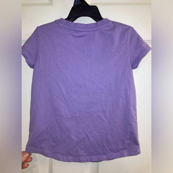 Baby Puma w/ Paw Prints Logo Purple Shirt, Puma Size: 5T, EUC - Picture 5 of 5